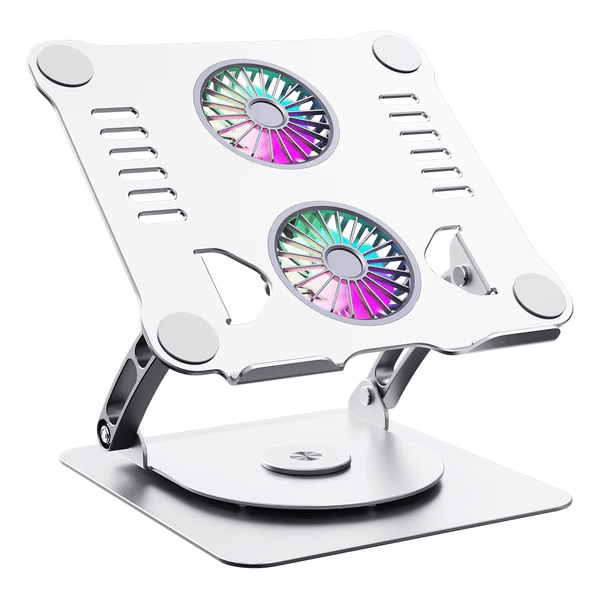 iDock Ergonomic 360 Rotation Adjustable Aluminium Alloy Folding Phone Holder For iPad Tablet Laptop - iDock Laptopstand
