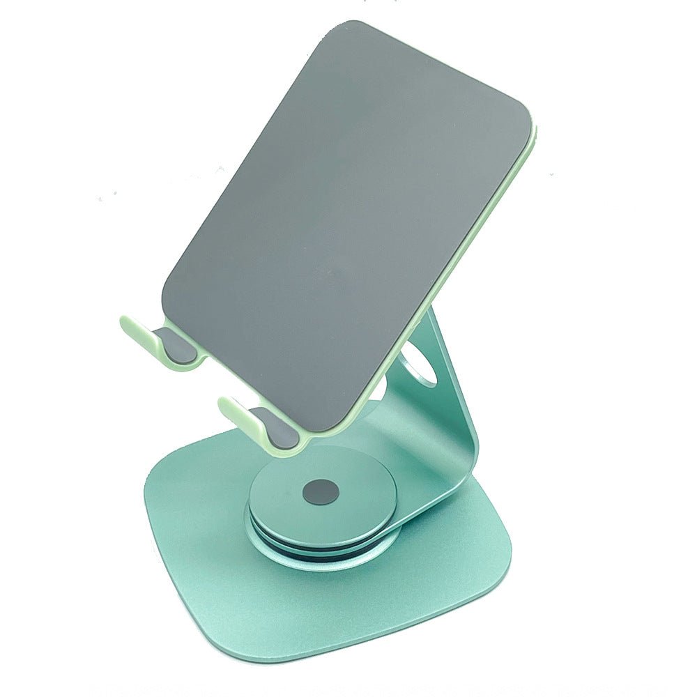 iDock Ergonomic 360° Rotation Portable Foldable Aluminum Alloy Desktop Tablet Stand Phone Holder - iDock Laptopstand