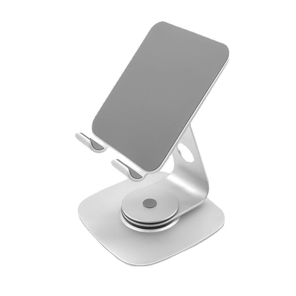 iDock Ergonomic 360° Rotation Portable Foldable Aluminum Alloy Desktop Tablet Stand Phone Holder - iDock Laptopstand