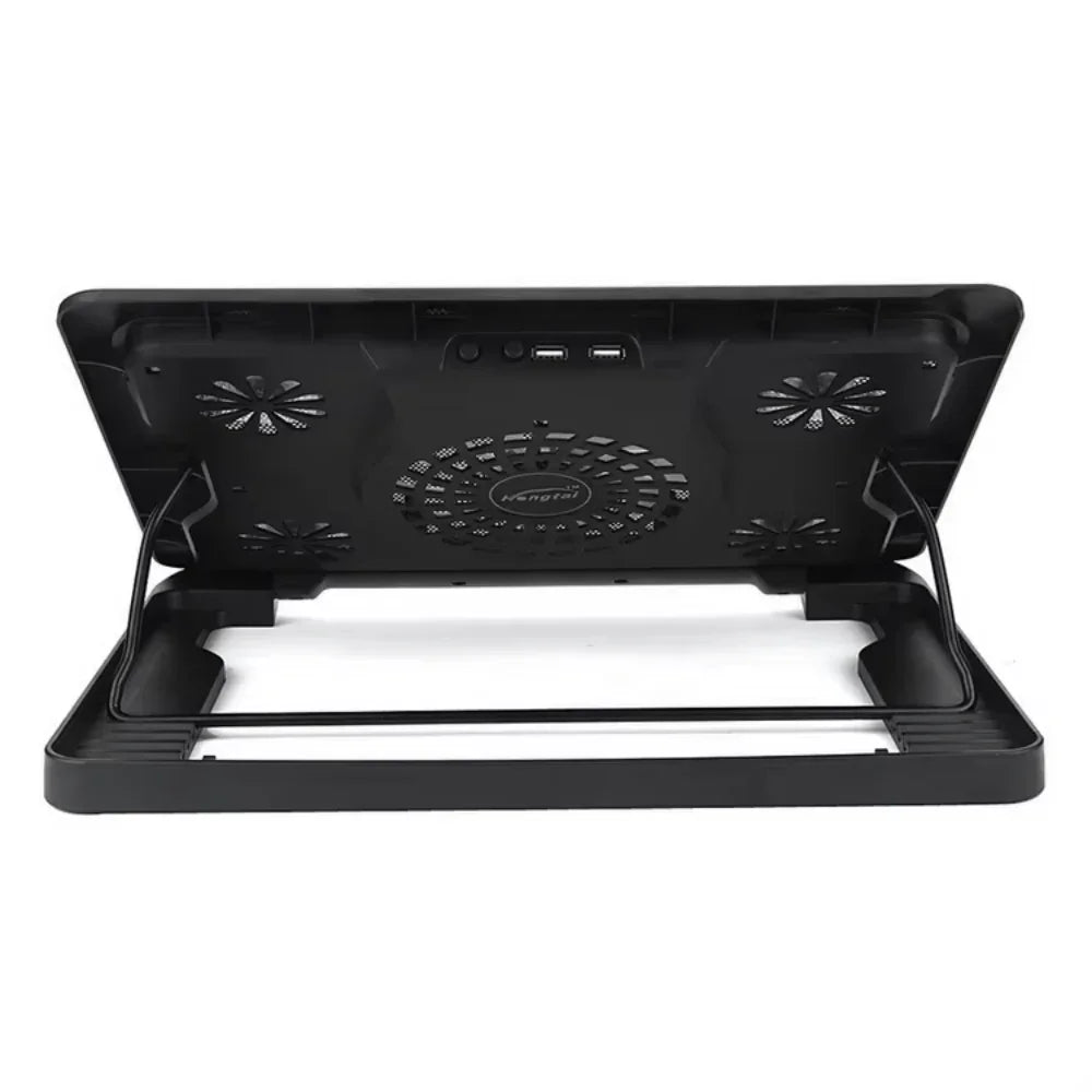 iDock Ergonomic 5 Fans Best Laptop Notebook Cooling Pad - iDock Laptopstand