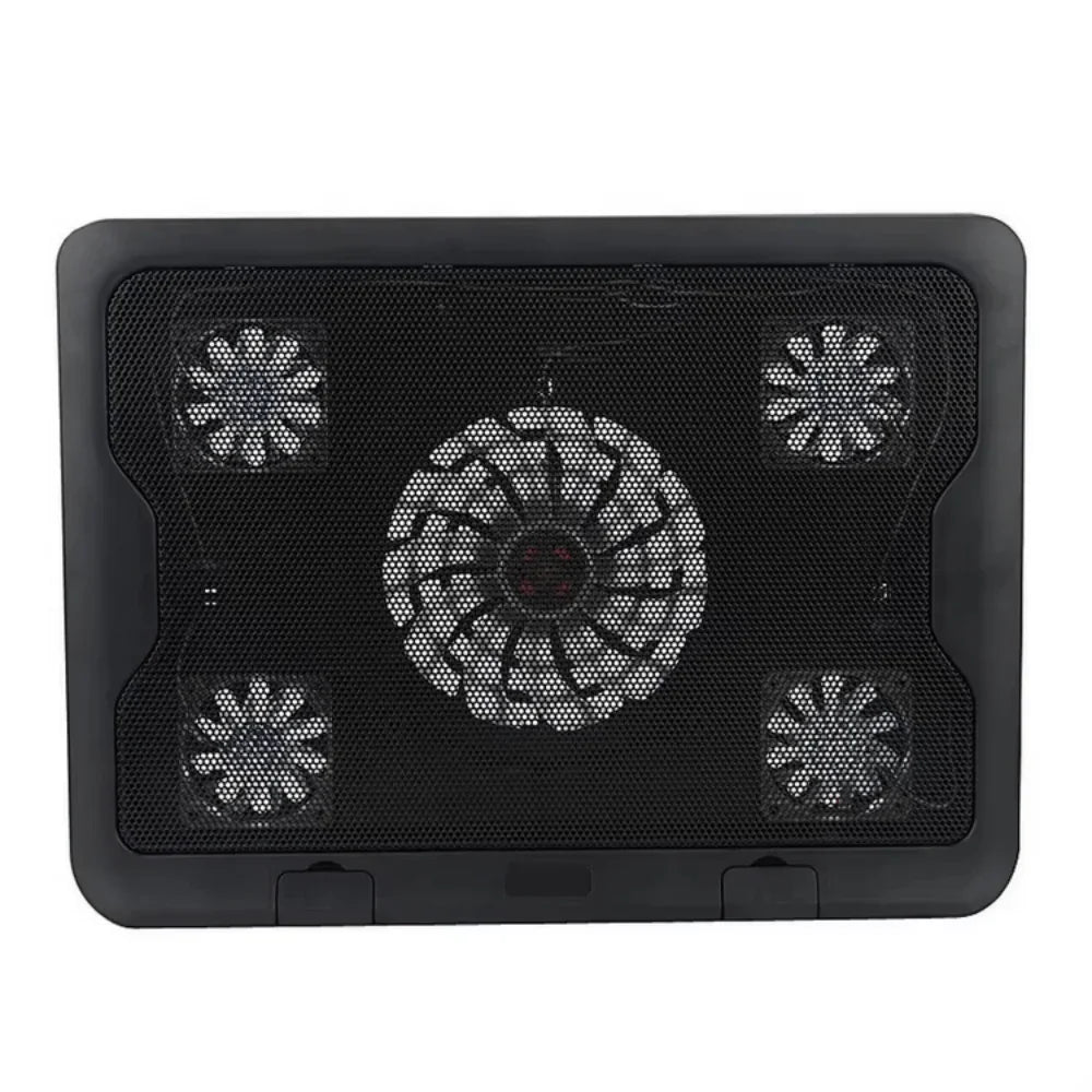 iDock Ergonomic 5 Fans Best Laptop Notebook Cooling Pad - iDock Laptopstand
