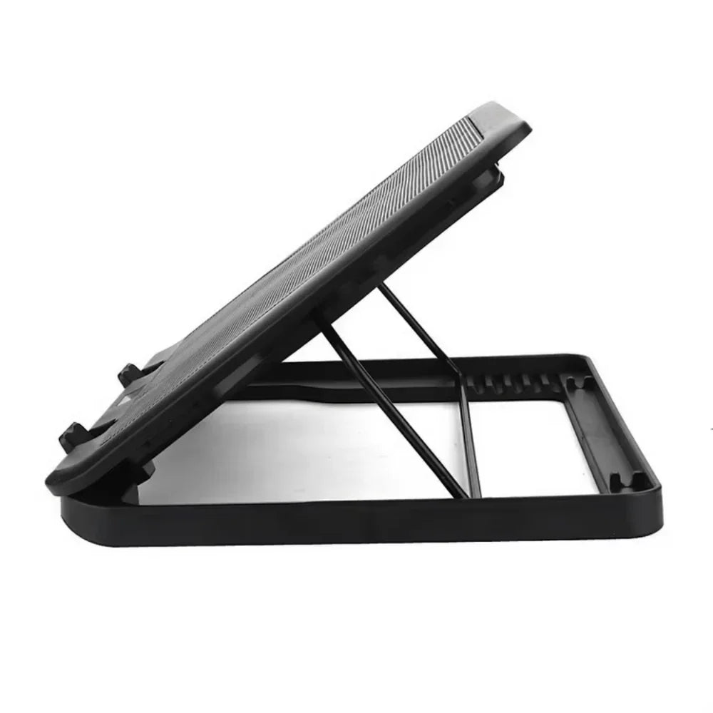 iDock Ergonomic 5 Fans Best Laptop Notebook Cooling Pad - iDock Laptopstand