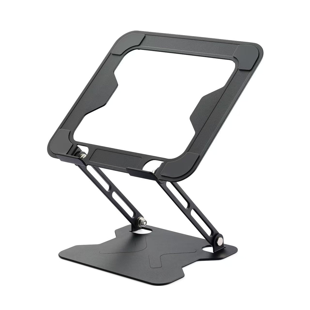 iDock Ergonomic Adjustable Folding Laptop Stand Laptop Riser for Desk Compatible With All Laptops from 11 to 16 Inches - iDock Laptopstand