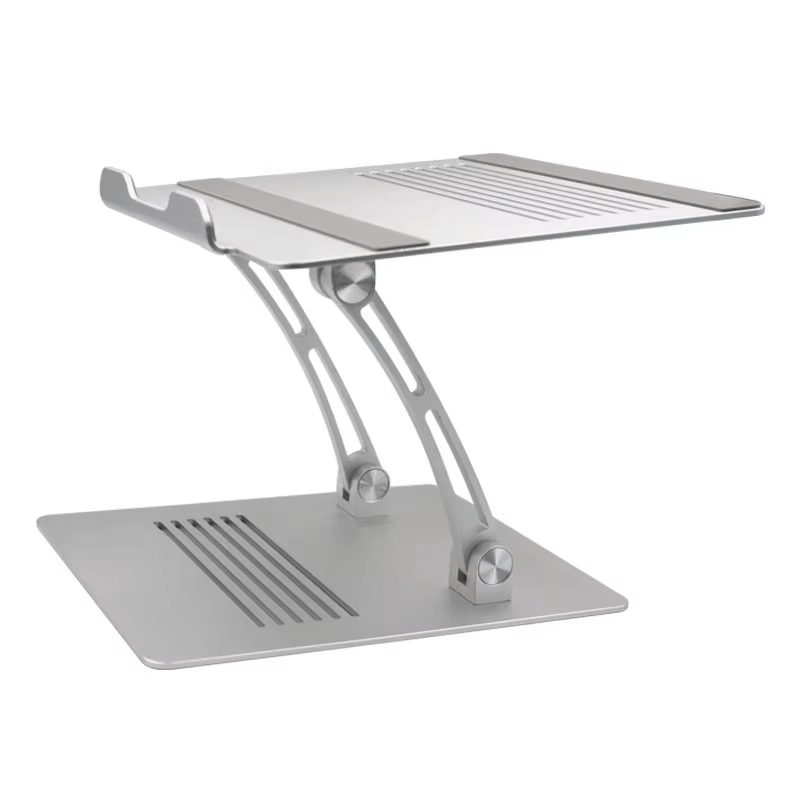 iDock Ergonomic Adjustable Laptop Computer Riser Stand Compatible with Apple MacBook Air Pro Dell XPS HP Samsung Lenovo - iDock Laptopstand