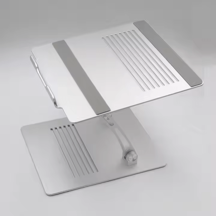 iDock Ergonomic Adjustable Laptop Computer Riser Stand Compatible with Apple MacBook Air Pro Dell XPS HP Samsung Lenovo - iDock Laptopstand