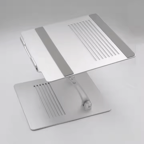 iDock Ergonomic Adjustable Laptop Computer Riser Stand Compatible with Apple MacBook Air Pro Dell XPS HP Samsung Lenovo - iDock Laptopstand