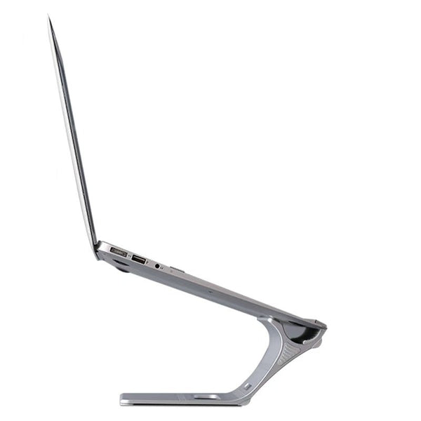 iDock Ergonomic Aluminum Alloy Laptop Floating Stand Support 13 - 17.3 Inch Laptops Adjustable Height Notebook Floating Holder - iDock Laptopstand