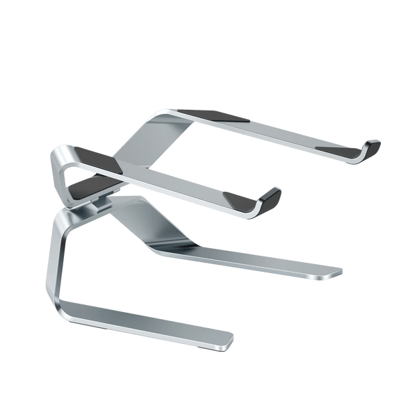 iDock Ergonomic Aluminum Angle Adjustable Detachable Laptop Riser Notebook Holder Stand Elevator for Desk - iDock Laptopstand