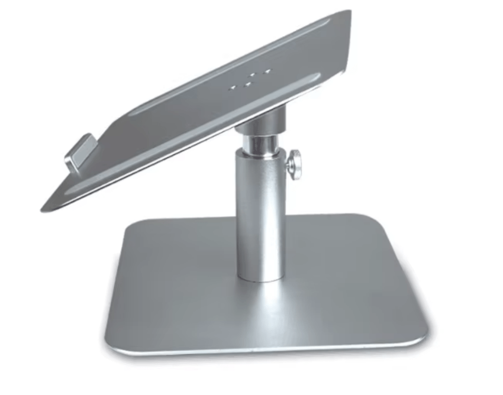 iDock Ergonomic Aluminum Angle Height Adjustable Detachable 360 Degree Swivel Laptop Stand - iDock Laptopstand