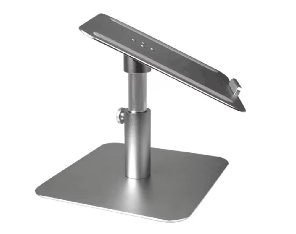iDock Ergonomic Aluminum Angle Height Adjustable Detachable 360 Degree Swivel Laptop Stand - iDock Laptopstand