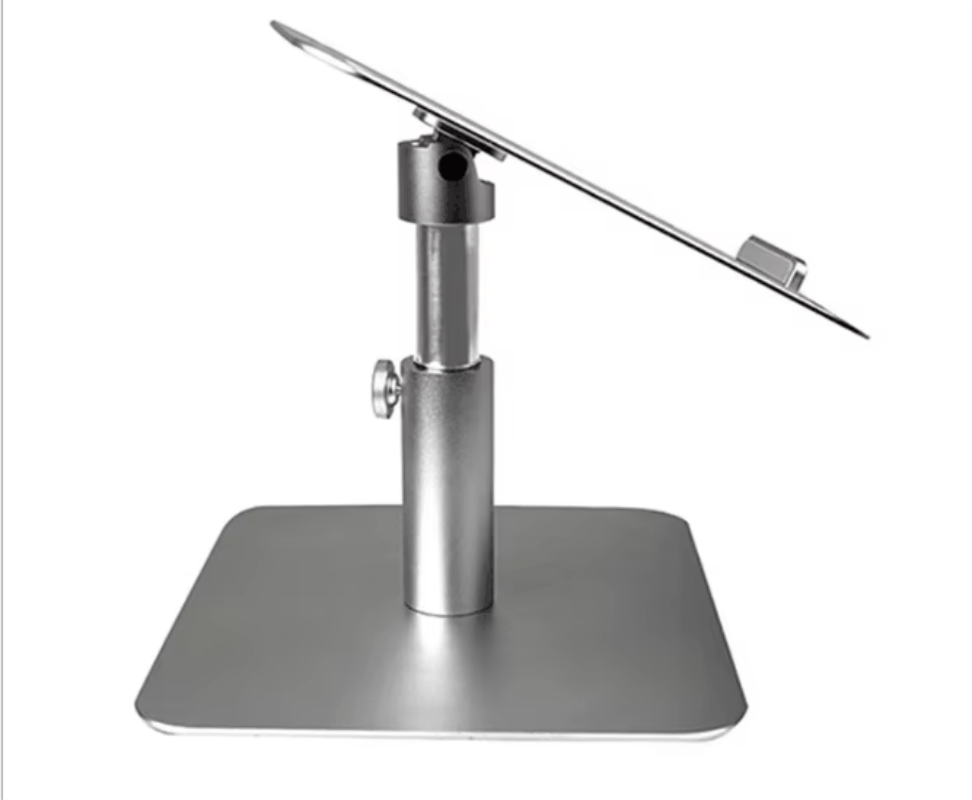 iDock Ergonomic Aluminum Angle Height Adjustable Detachable 360 Degree Swivel Laptop Stand - iDock Laptopstand