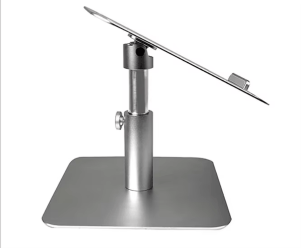 iDock Ergonomic Aluminum Angle Height Adjustable Detachable 360 Degree Swivel Laptop Stand - iDock Laptopstand