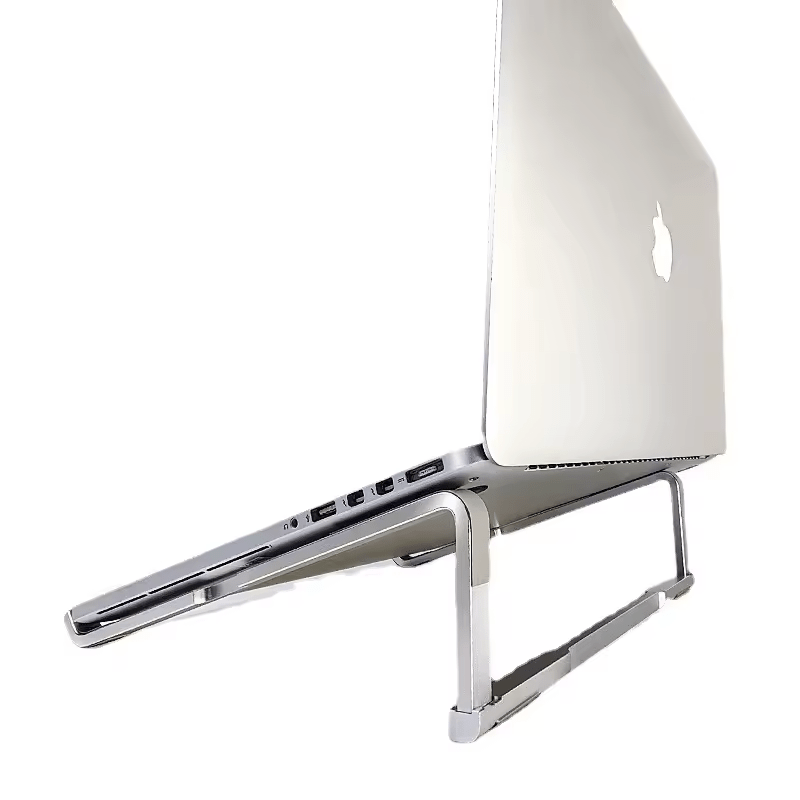 iDock Ergonomic Aluminum Desk Notebook Holder Foldable Laptop Stand for Apple for MacBook Air Pro - iDock Laptopstand
