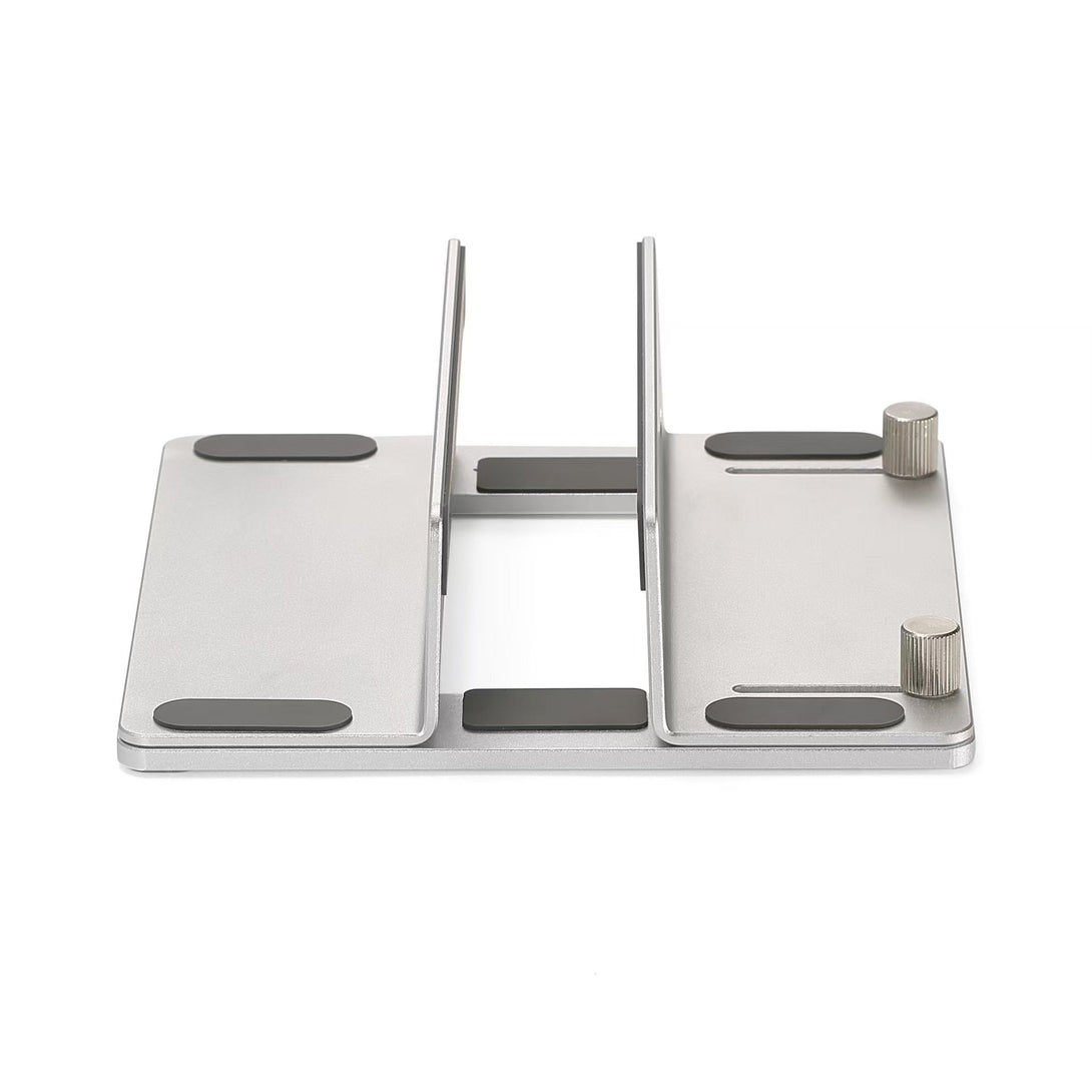 iDock Ergonomic Aluminum Desk Vertical Laptop iPhone Mini Stand with PD USB HUB Optional - iDock Laptopstand