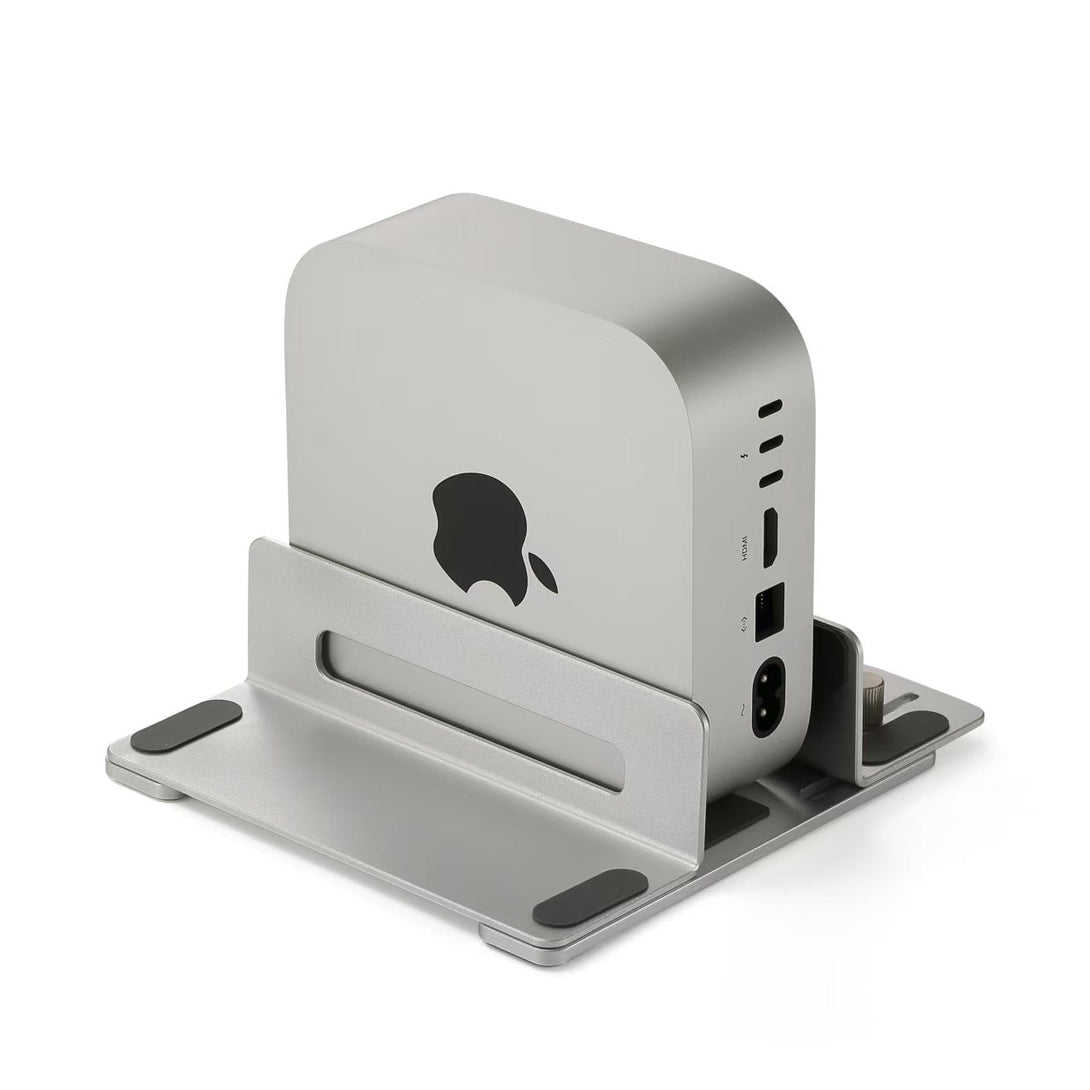 iDock Ergonomic Aluminum Desk Vertical Laptop iPhone Mini Stand with PD USB HUB Optional - iDock Laptopstand