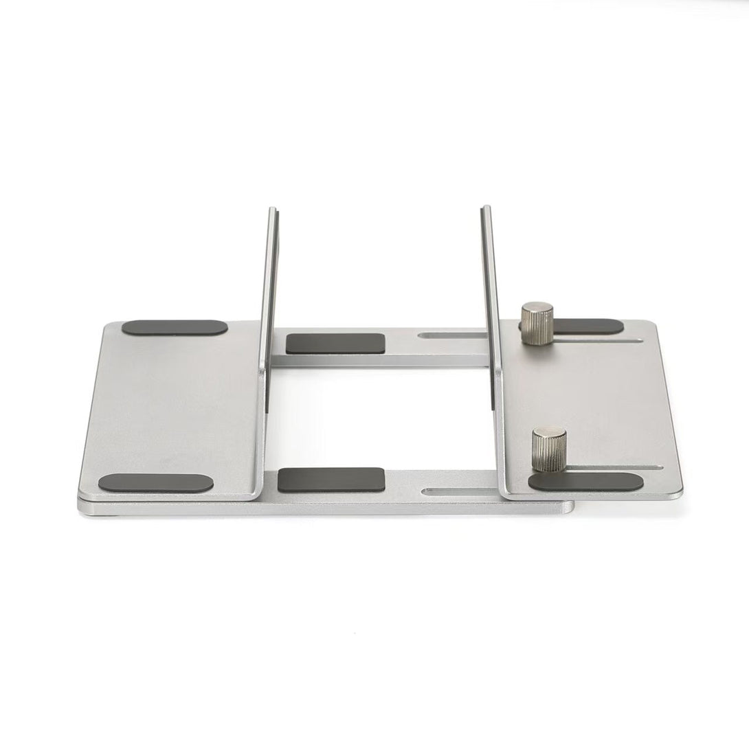 iDock Ergonomic Aluminum Desk Vertical Laptop iPhone Mini Stand with PD USB HUB Optional - iDock Laptopstand
