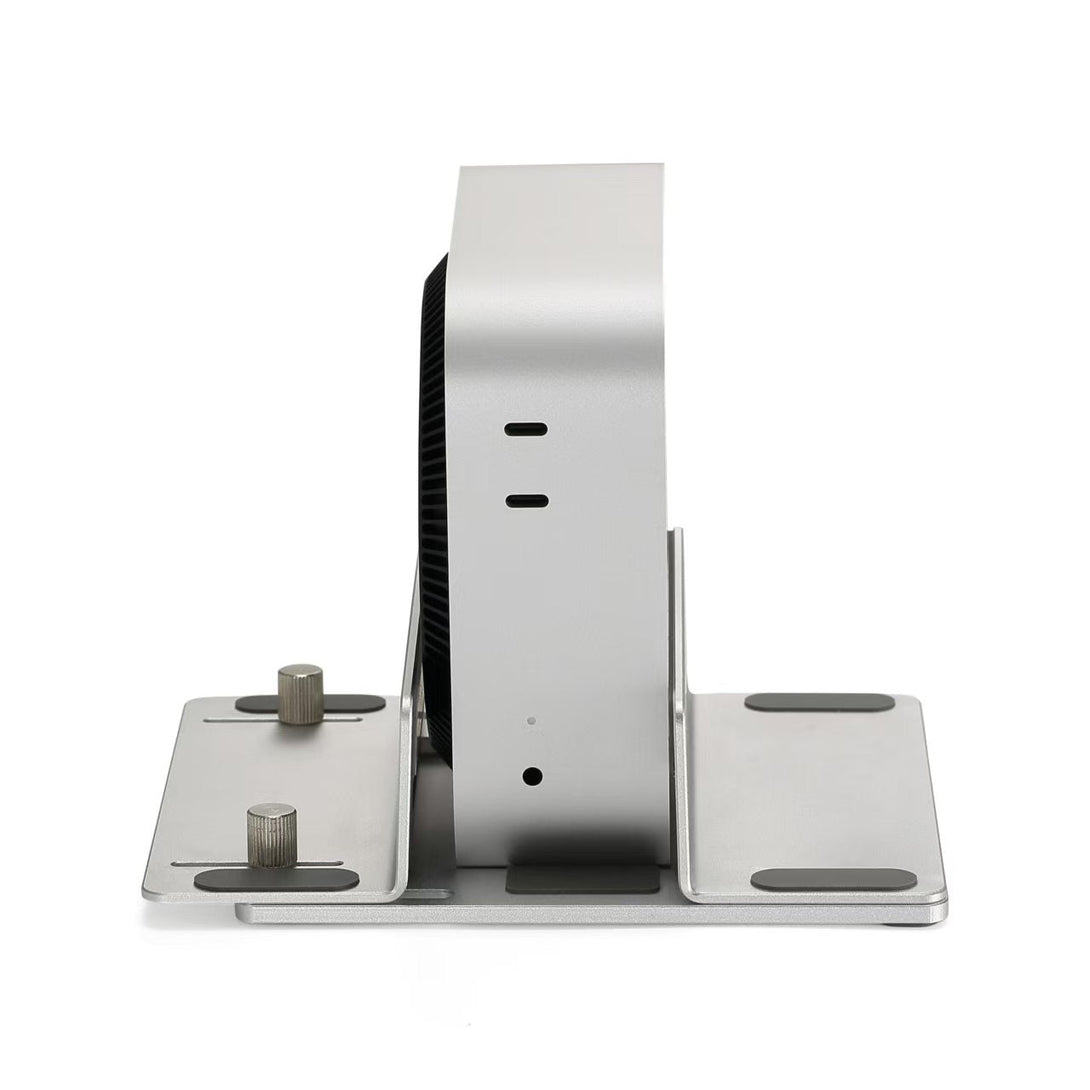 iDock Ergonomic Aluminum Desk Vertical Laptop iPhone Mini Stand with PD USB HUB Optional - iDock Laptopstand