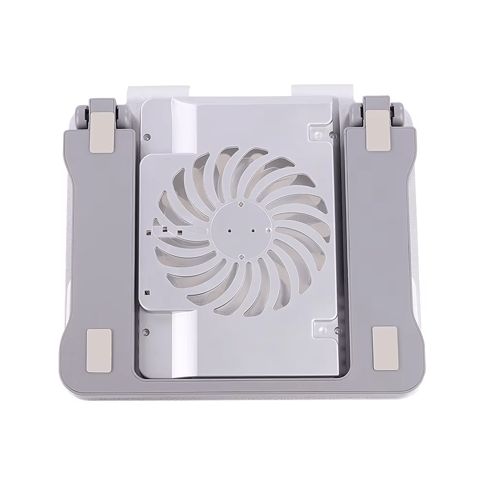 iDock Ergonomic Aluminum Height Adjustable Foldable Laptop Cooler Cooling Pad with USB 2.0 3.0 - iDock Laptopstand