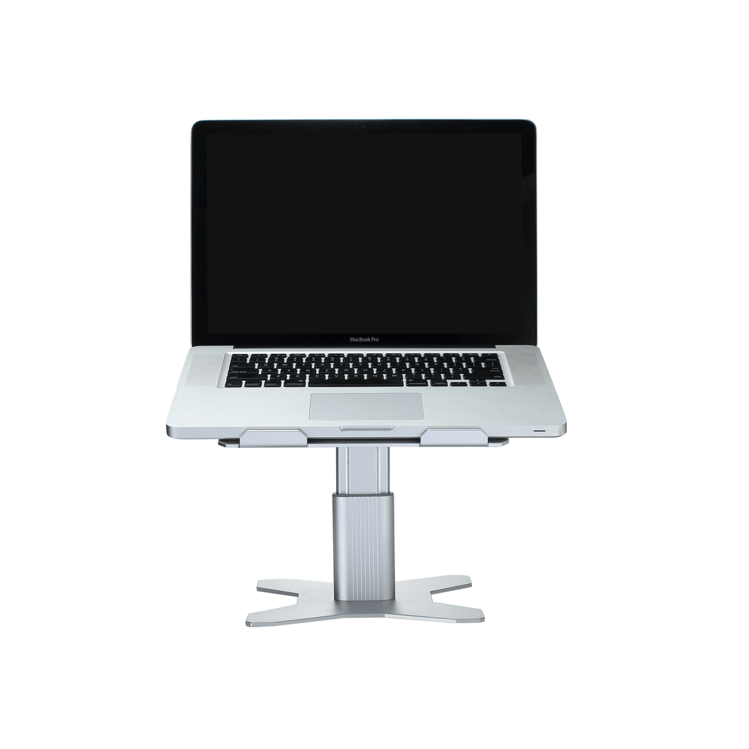 iDock Ergonomic Aluminum Height Adjustable Notebook Stand Riser Holder Computer Laptop Stand Compatible with 10 - 15.6" Laptops - iDock Laptopstand
