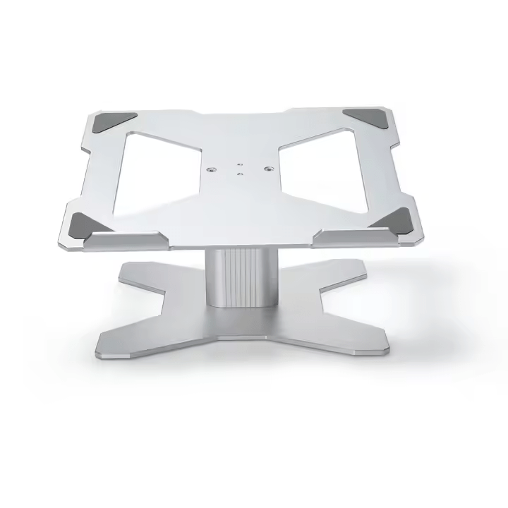 iDock Ergonomic Aluminum Height Adjustable Notebook Stand Riser Holder Computer Laptop Stand Compatible with 10 - 15.6" Laptops - iDock Laptopstand