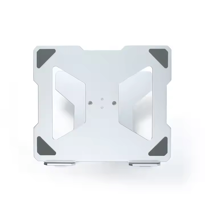 iDock Ergonomic Aluminum Height Adjustable Notebook Stand Riser Holder Computer Laptop Stand Compatible with 10 - 15.6" Laptops - iDock Laptopstand