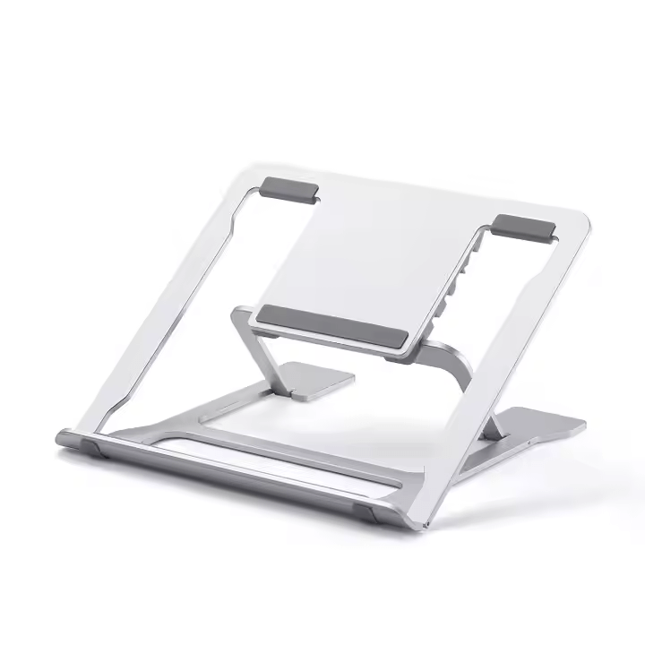 iDock Ergonomic Aluminum Portable Flexible Ventilated Adjustable Height Laptop Holder Computer Stand - iDock Laptopstand