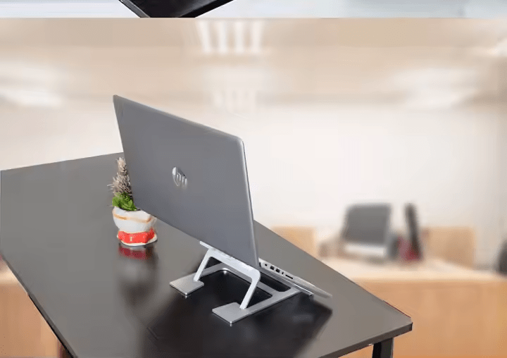 iDock Ergonomic Aluminum Portable Flexible Ventilated Adjustable Height Laptop Holder Computer Stand - iDock Laptopstand