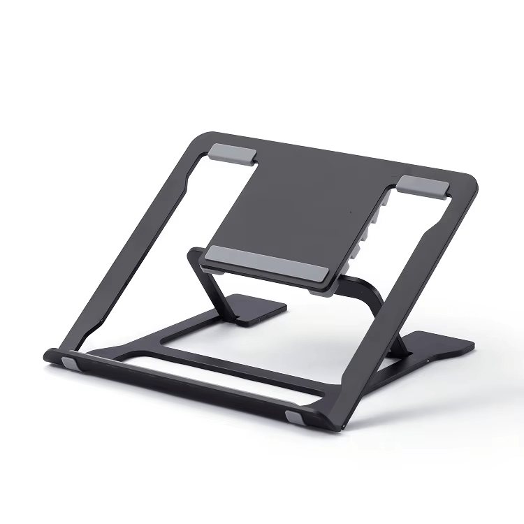 iDock Ergonomic Aluminum Portable Flexible Ventilated Adjustable Height Laptop Holder Computer Stand - iDock Laptopstand