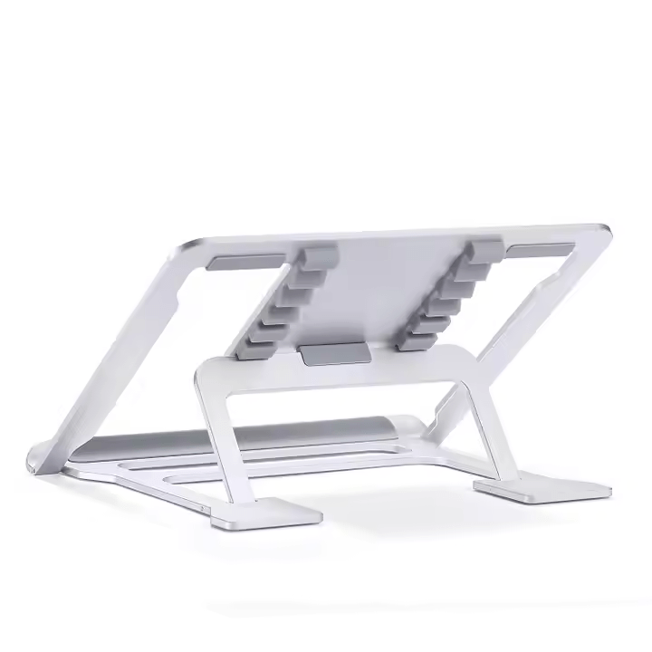 iDock Ergonomic Aluminum Portable Flexible Ventilated Adjustable Height Laptop Holder Computer Stand - iDock Laptopstand