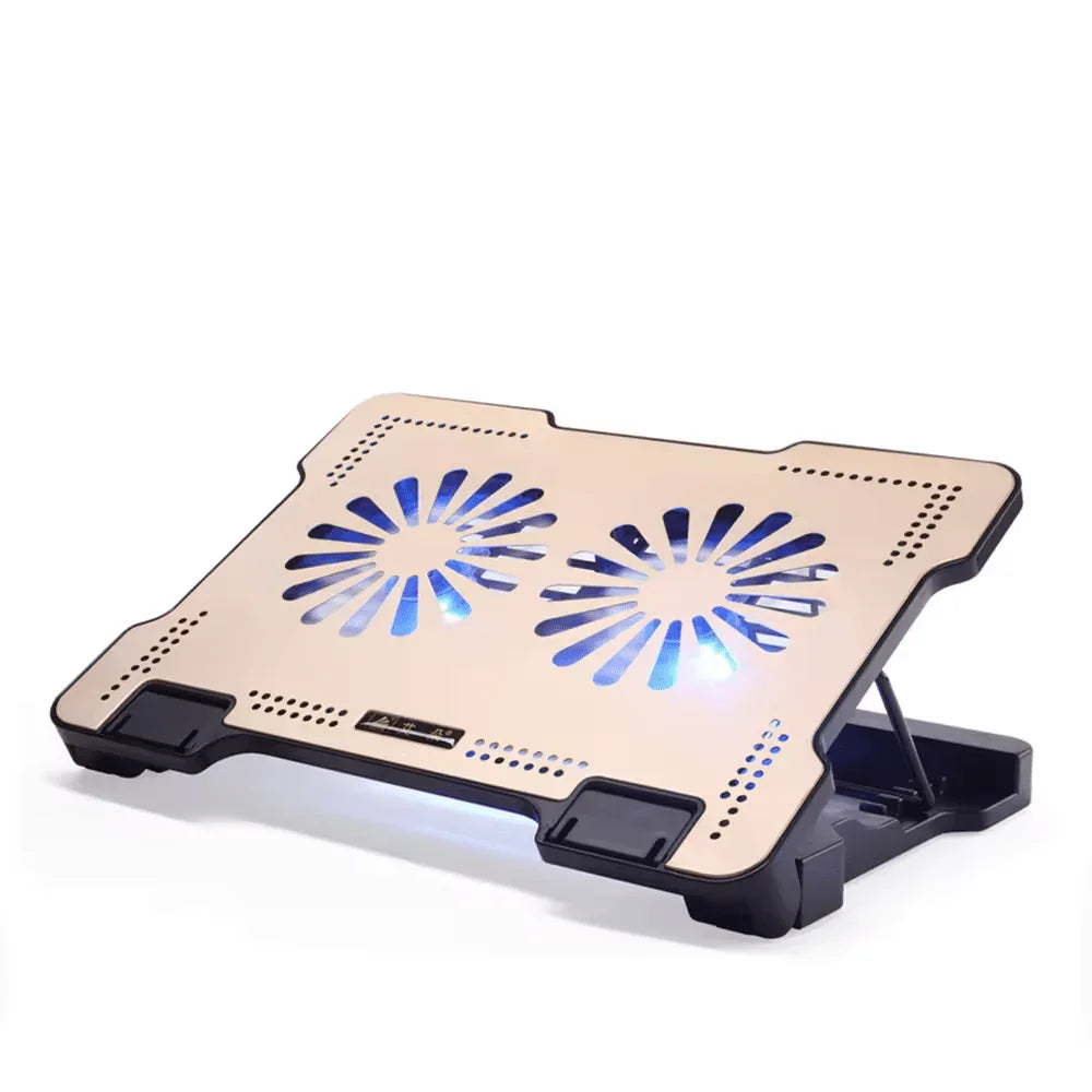 iDock Ergonomic China Aluminium 15.6 Inch Notebook Laptop Cooler Cooling Pad - iDock Laptopstand