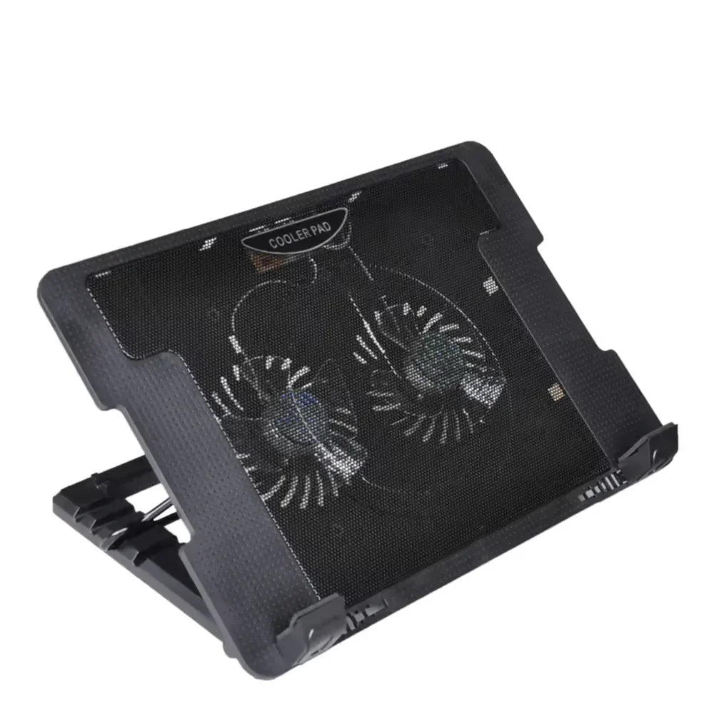 iDock Ergonomic China Wholesale 120mm 2 LED Fan Purple Notebook Cooling Cooler Pad - iDock Laptopstand