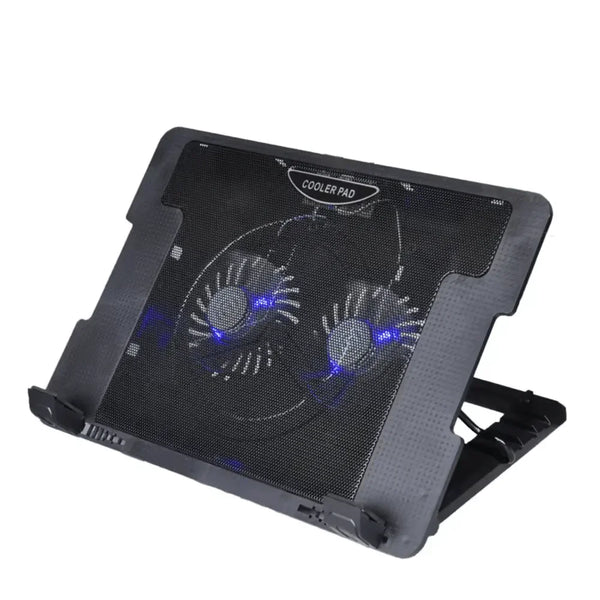 iDock Ergonomic China Wholesale 120mm 2 LED Fan Purple Notebook Cooling Cooler Pad - iDock Laptopstand