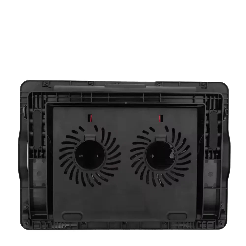 iDock Ergonomic China Wholesale 120mm 2 LED Fan Purple Notebook Cooling Cooler Pad - iDock Laptopstand