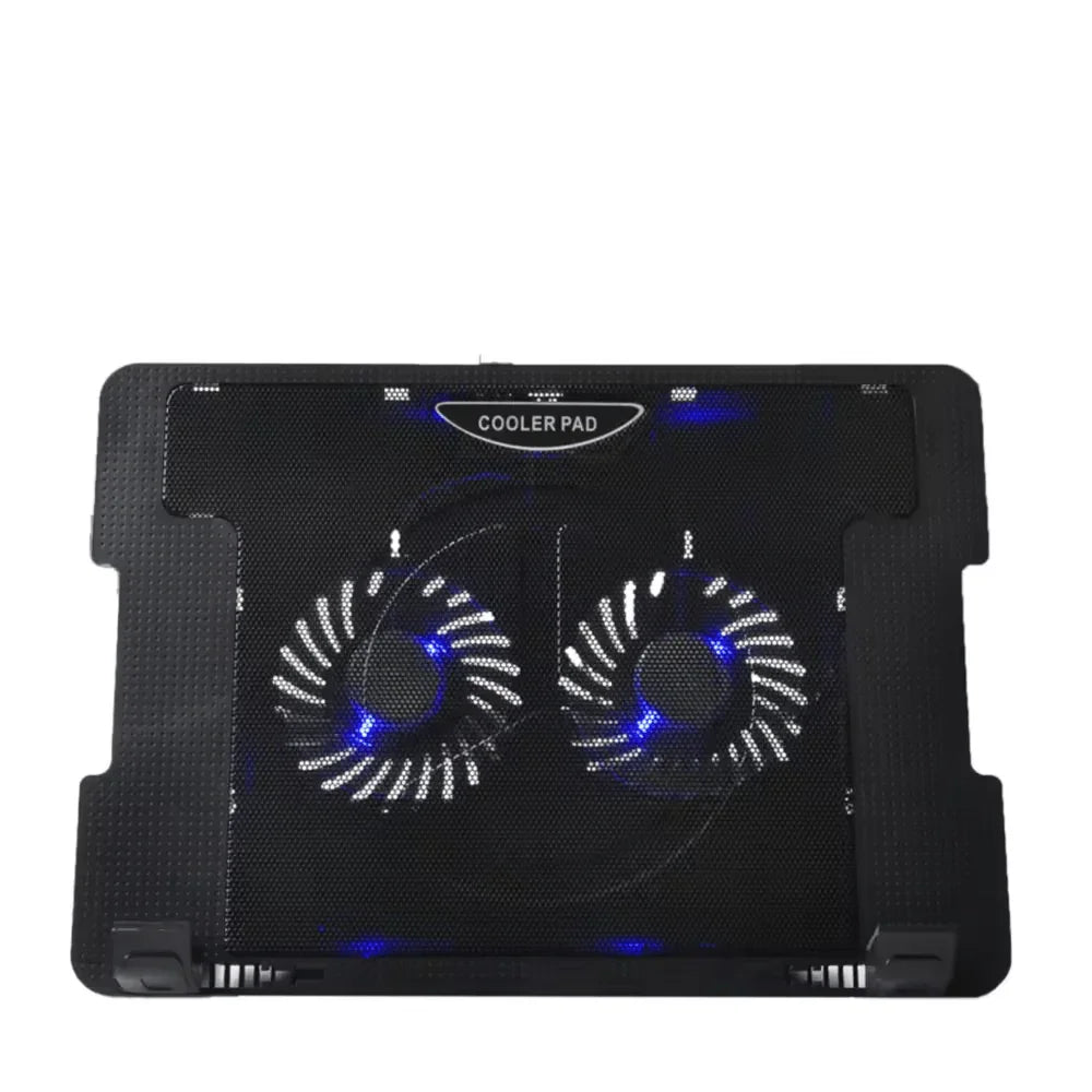 iDock Ergonomic China Wholesale 120mm 2 LED Fan Purple Notebook Cooling Cooler Pad - iDock Laptopstand