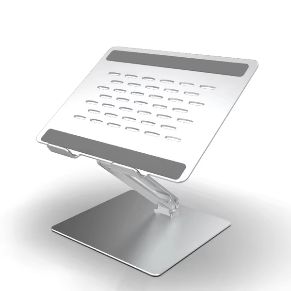 iDock Ergonomic Desktop Universal Aluminum Foldable Adjustable Riser Stand Holder for Macbook iPad Laptop - iDock Laptopstand