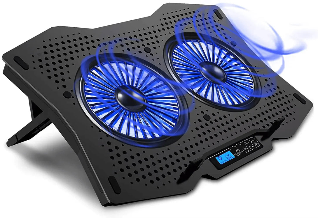 iDock Ergonomic Efficient Heat Dissipation Height Adjustable Laptop Cooling Pad RGB Gaming Notebook Cooler - iDock Laptopstand