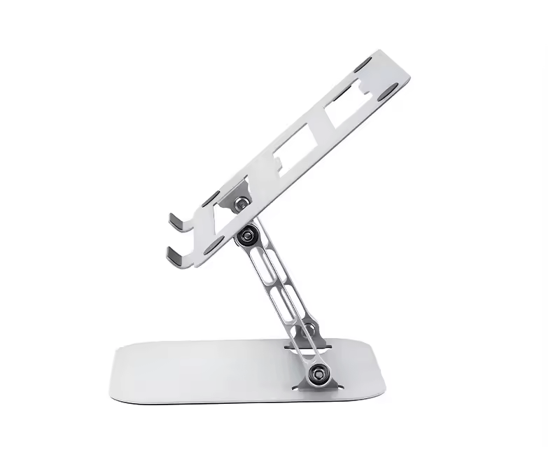 iDock Ergonomic Ergonomic Portable Foldable Adjustable Angle and Height Notebook Riser Holder Laptop Stand - iDock Laptopstand