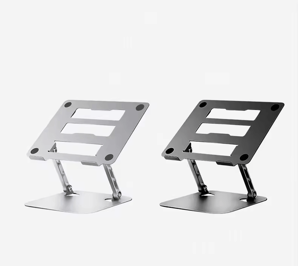 iDock Ergonomic Ergonomic Portable Foldable Adjustable Angle and Height Notebook Riser Holder Laptop Stand - iDock Laptopstand