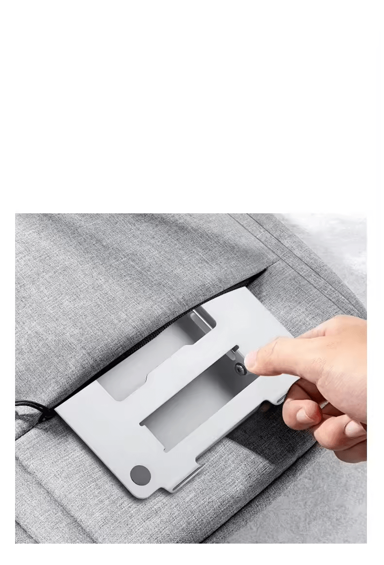 iDock Ergonomic Ergonomic Portable Foldable Adjustable Angle and Height Notebook Riser Holder Laptop Stand - iDock Laptopstand