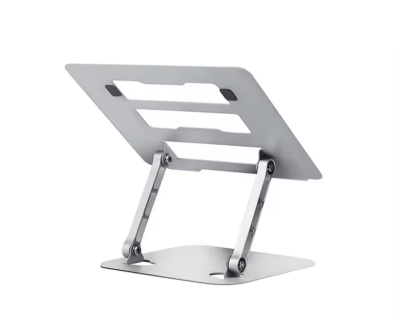 iDock Ergonomic Ergonomic Portable Foldable Adjustable Angle and Height Notebook Riser Holder Laptop Stand - iDock Laptopstand