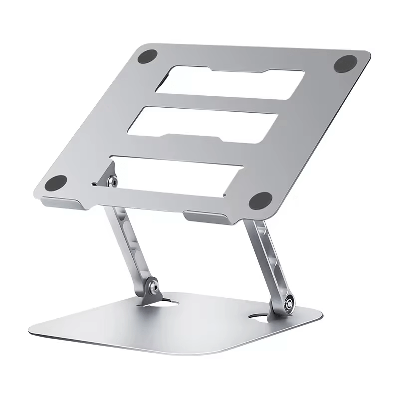 iDock Ergonomic Ergonomic Portable Foldable Adjustable Angle and Height Notebook Riser Holder Laptop Stand - iDock Laptopstand