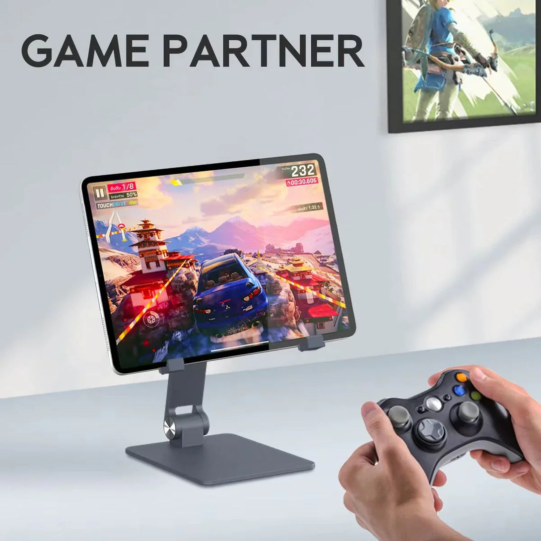 iDock Ergonomic Foldable Portable Multi - Angle Adjustable Magnetic iPad Holder Stand For iPad Pro/Air Stand - iDock Laptopstand