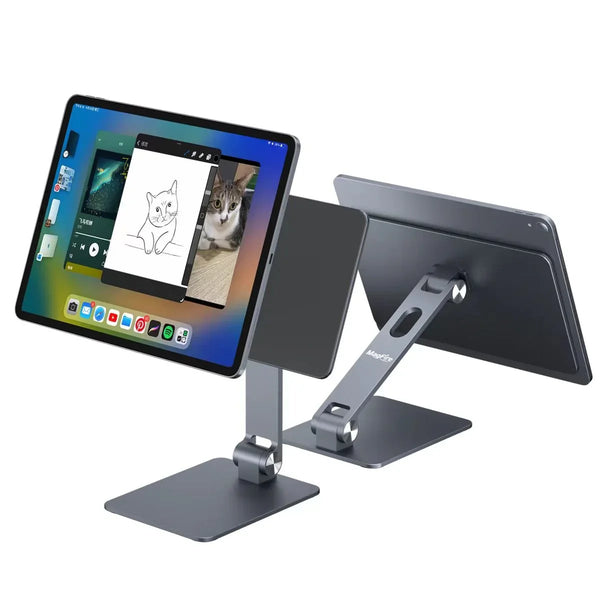 iDock Ergonomic Foldable Portable Multi - Angle Adjustable Magnetic iPad Holder Stand For iPad Pro/Air Stand - iDock Laptopstand