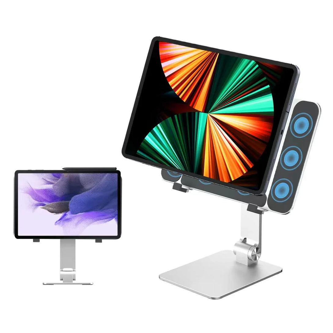 iDock Ergonomic Foldable Portable Multi - Angle Adjustable Magnetic iPad Holder Stand For iPad Pro/Air Stand - iDock Laptopstand