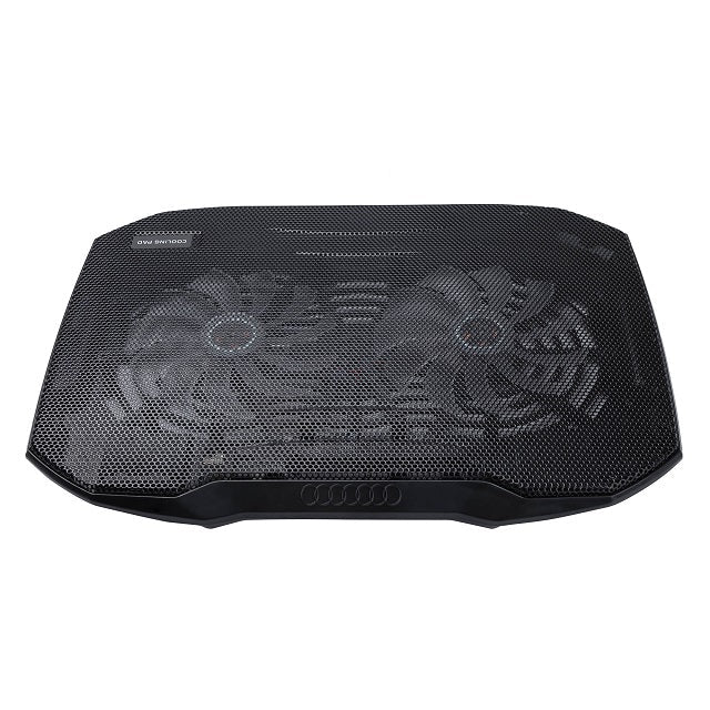 iDock Ergonomic Folding 2 fans 2 USB Laptop Cooling Pad Laptop Cooler Compatible with 9 - 17 inch Laptops - iDock Laptopstand