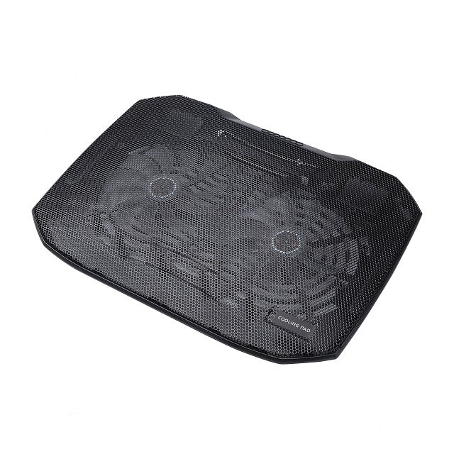 iDock Ergonomic Folding 2 fans 2 USB Laptop Cooling Pad Laptop Cooler Compatible with 9 - 17 inch Laptops - iDock Laptopstand