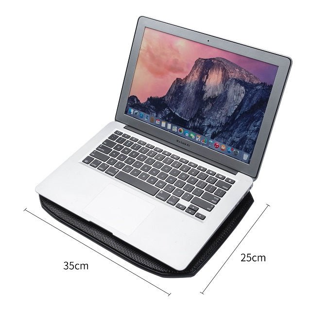 iDock Ergonomic Folding 2 fans 2 USB Laptop Cooling Pad Laptop Cooler Compatible with 9 - 17 inch Laptops - iDock Laptopstand
