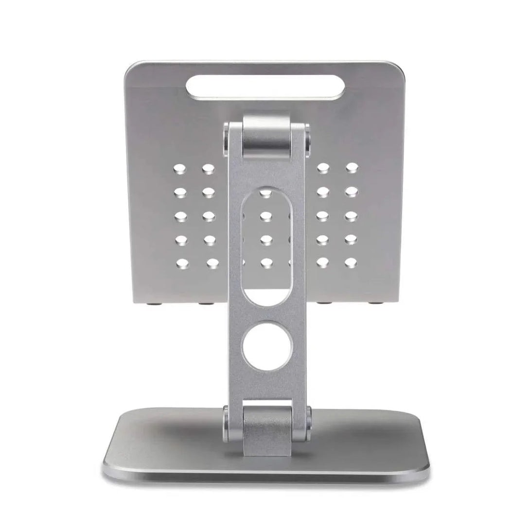 iDock Ergonomic Folding Height Adjustable Aluminum Portable Desktop tablet phone Holder Stand - iDock Laptopstand