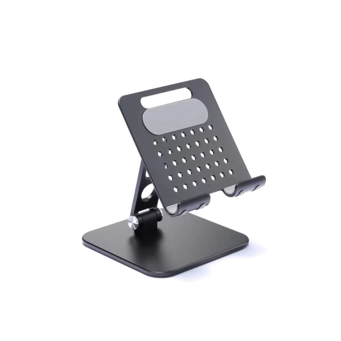 iDock Ergonomic Folding Height Adjustable Aluminum Portable Desktop tablet phone Holder Stand - iDock Laptopstand