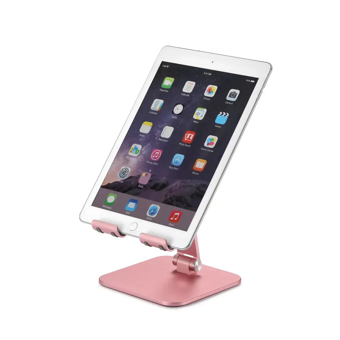 iDock Ergonomic Folding Height Adjustable Aluminum Portable Desktop tablet phone Holder Stand - iDock Laptopstand